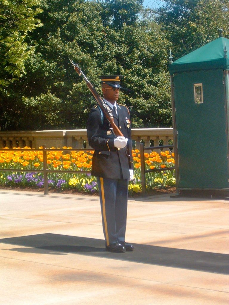Andre Beasley: Guarding the Tomb of the Unknown Soldier
